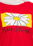 Racing Red Printed Long - Sleeve Design 12 - Khotwh
